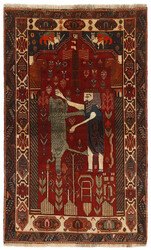 Kashghai Old Figural