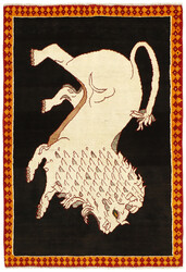 Kashghai Old Figural