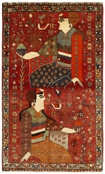 Kashghai Old Figural