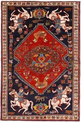 Kashghai Old Figural
