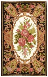 Rose kelim old
