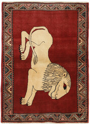 Kashghai Old Figural