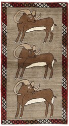 Kashghai Old Figural