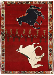 Kashghai Old Figural