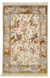 Ghom Silk