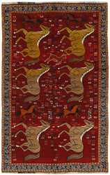 Kashghai Old Figural