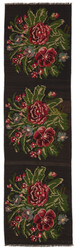 Rose kelim old