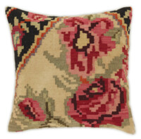 Rose Kelim Pillowcase