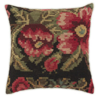 Rose Kelim Pillowcase
