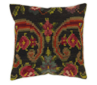 Rose Kelim Pillowcase