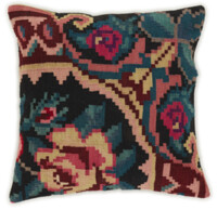 Rose Kelim Pillowcase