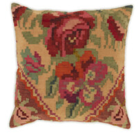 Rose Kelim Pillowcase