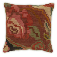 Rose Kelim Pillowcase
