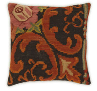 Rose Kelim Pillowcase