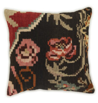 Rose Kelim Pillowcase