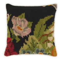 Rose Kelim Pillowcase