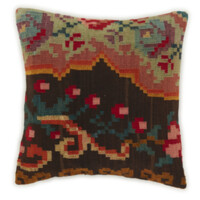 Rose Kelim Pillowcase