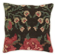Rose Kelim Pillowcase