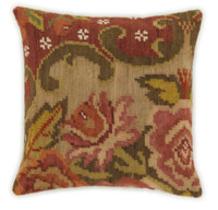 Rose Kelim Pillowcase