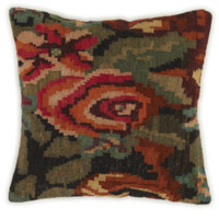 Rose Kelim Pillowcase
