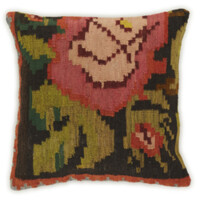 Rose Kelim Pillowcase