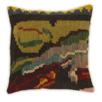 Rose Kelim Pillowcase