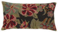 Rose Kelim Pillowcase