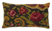 Rose Kelim Pillowcase