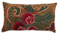 Rose Kelim Pillowcase