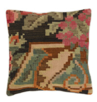 Rose Kelim Pillowcase