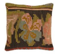 Rose Kelim Pillowcase