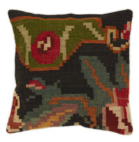 Rose Kelim Pillowcase