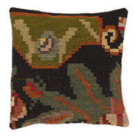 Rose Kelim Pillowcase