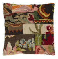 Rose Kelim Pillowcase