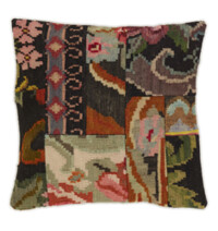 Rose Kelim Pillowcase