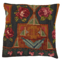 Rose Kelim Pillowcase