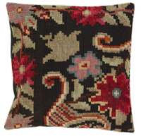 Rose Kelim Pillowcase