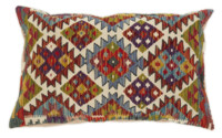 Afghan Kelim Cushion Cover