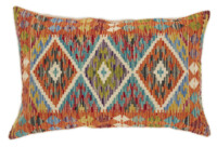 Afghan Kelim Cushion Cover