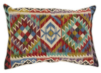 Afghan Kelim Cushion Cover