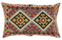Afghan Kelim Cushion Cover