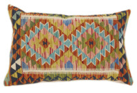 Afghan Kelim Cushion Cover
