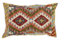 Afghan Kelim Cushion Cover